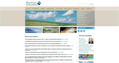 Desktop Screenshot of bdlaw.com
